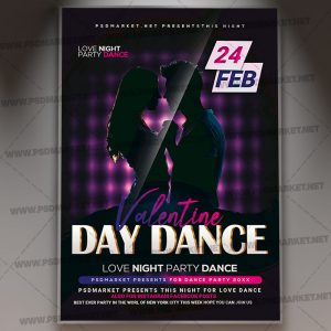 Download Valentine Day Dance Template1