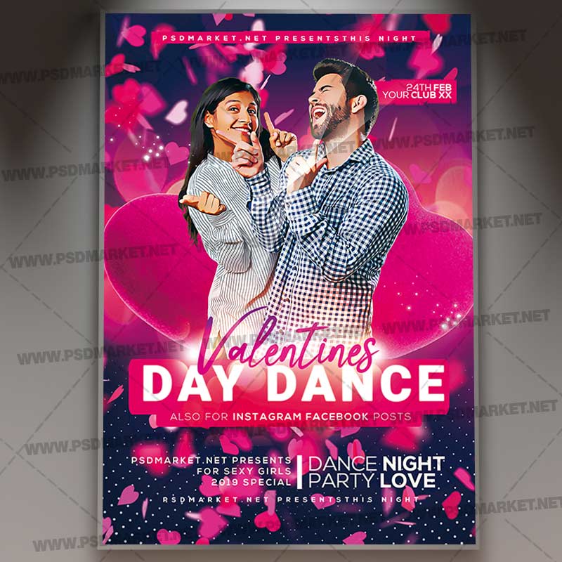 Download Valentines Day Dance Template1