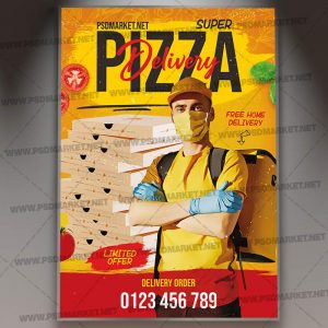 Download Delivery Pizza Template 1