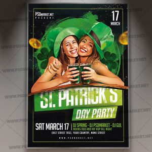 Download Festival of Patrick Template 1