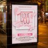 Download I Love You Party Template 3