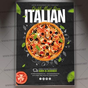 Download Italian Pizza Template 1