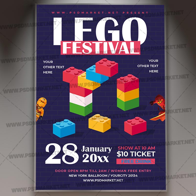 Download Lego Festival Template 1