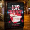 Download Love Dinner Template 3
