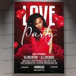 Download Love Party Template 1
