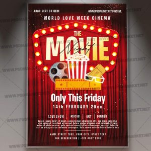 Download Movie Night Template 1