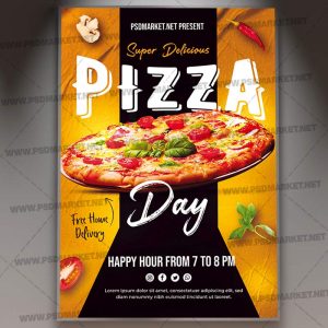 Download Pizza Day Flyer 1