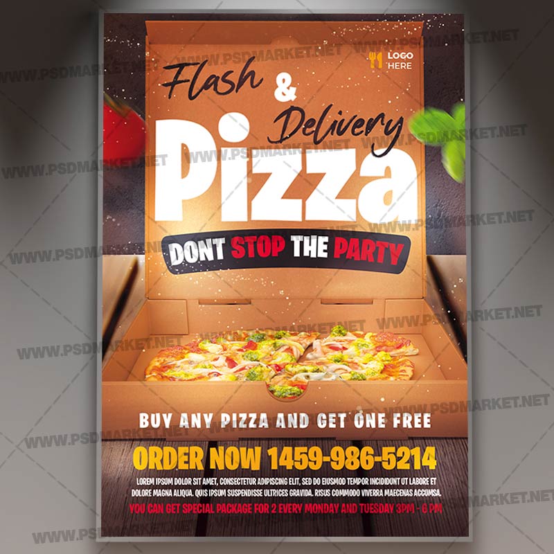 Download Pizza Delivery Template 1
