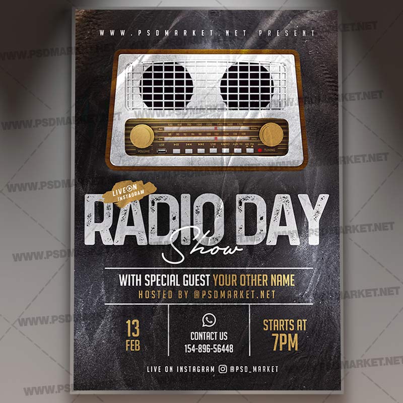 Download Radio Day Template 1