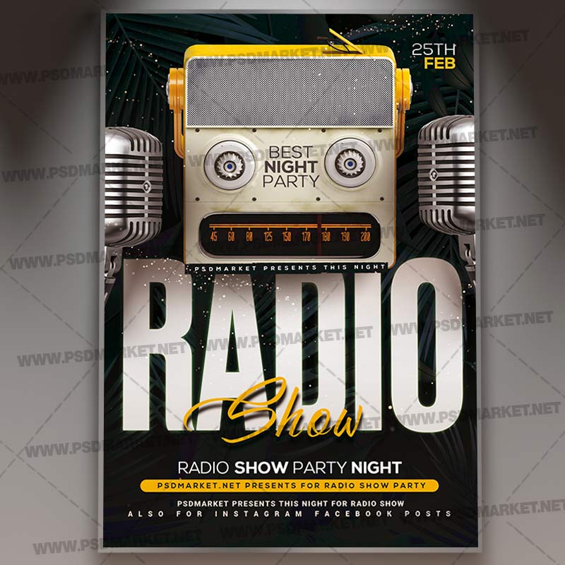 Download Radio Show Template 1
