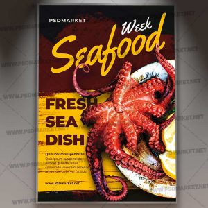 Download Seafood Week Template 1
