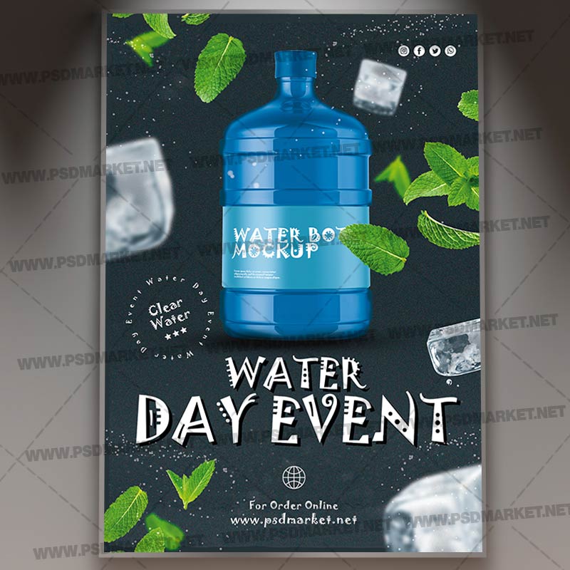 Download Water Day Event Template 1