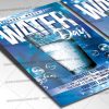Download Water Day Template 2