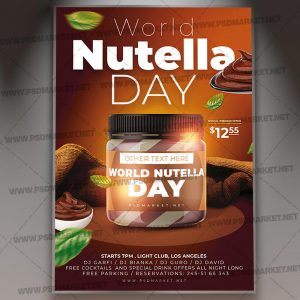 Download World Nutella Day Template 1