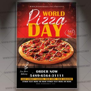 Download World Pizza Day Template 1