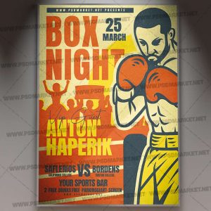 Download Boxing Fight Template 1