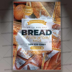 Download Bread Flyer Design 1