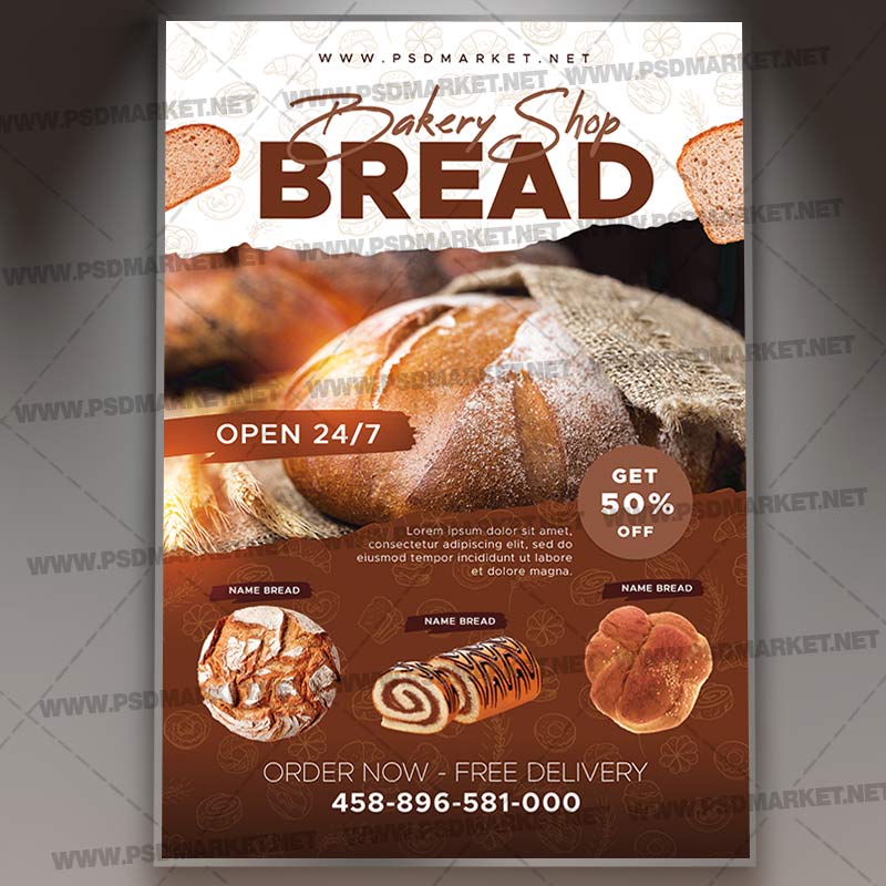 Download Bread Shop Template 1
