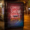 Download Comedy Show Night Template 3