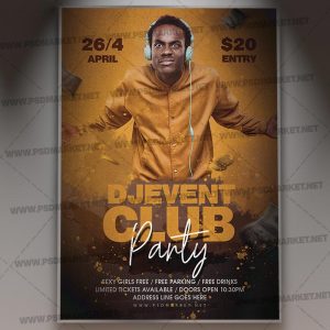 Download Dj Club Event Template 1