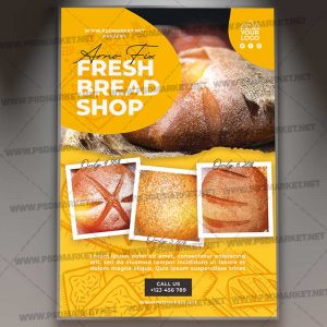 Download Fresh Bread Shop Template 1