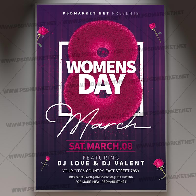 Download Happy Womens Day Template 1