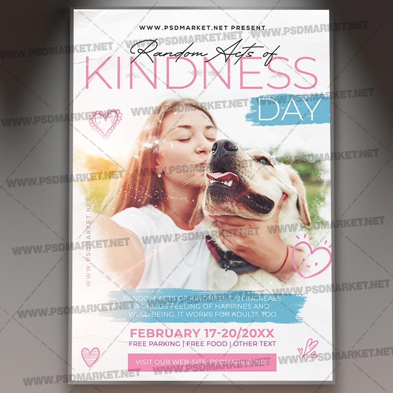 Download Kindness Day Template 1