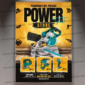 Download Power Tools Template 1