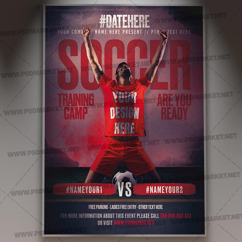 Download Soccer Template 1