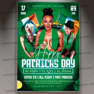 Download St Patricks Day Party Template 1