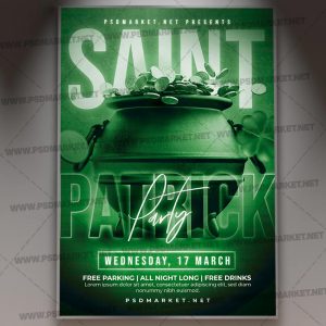 Download St Patricks Party Template 1