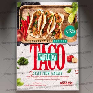 Download Taco Day 2021 Template 1