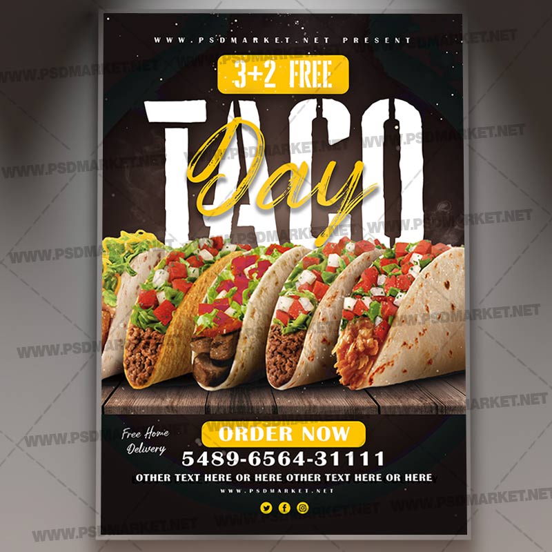 Download Taco Day Template 1