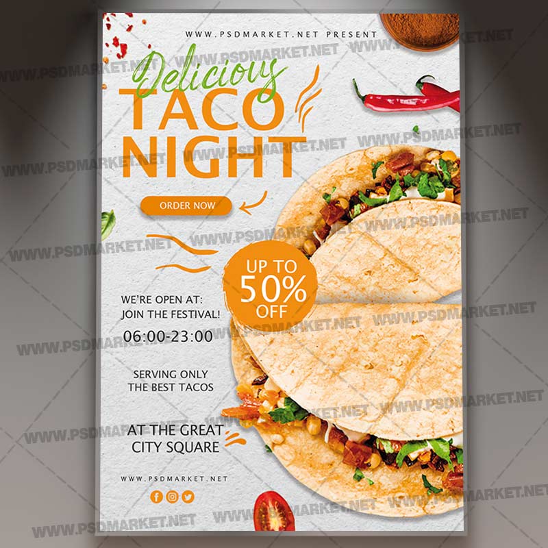 Download Taco Night Template 1
