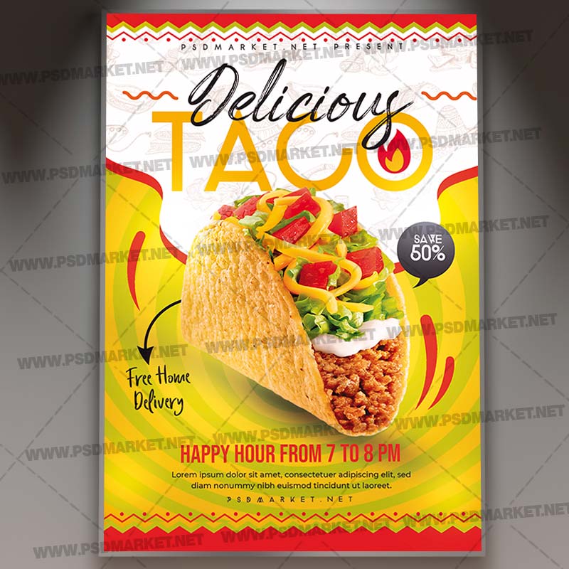 Download Taco Template 1