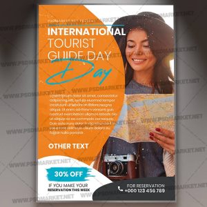 Download Tourist Guide Day Template 1