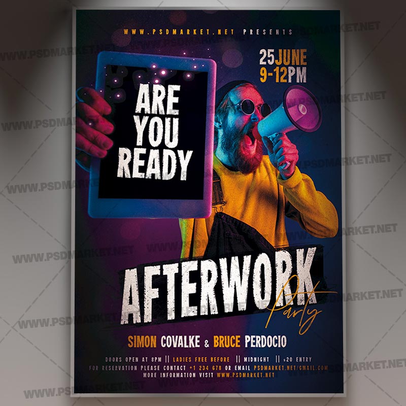 Download After Work Template 1