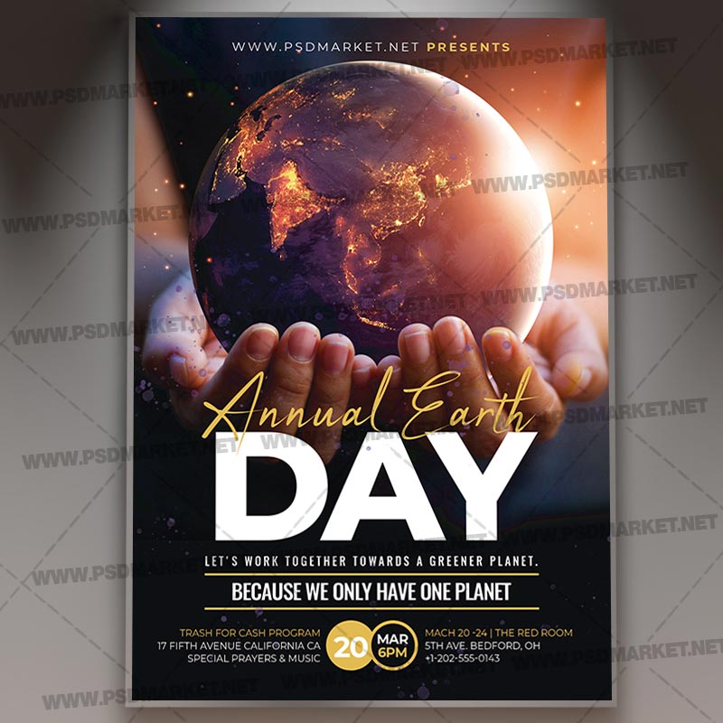 Download Annual Earth Day Template 1