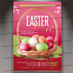 Download Easter Party Template 1