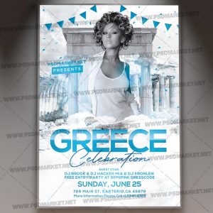 Download Greece Party Template 1