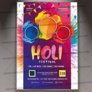 Download Holi Template 1