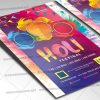 Download Holi Template 2