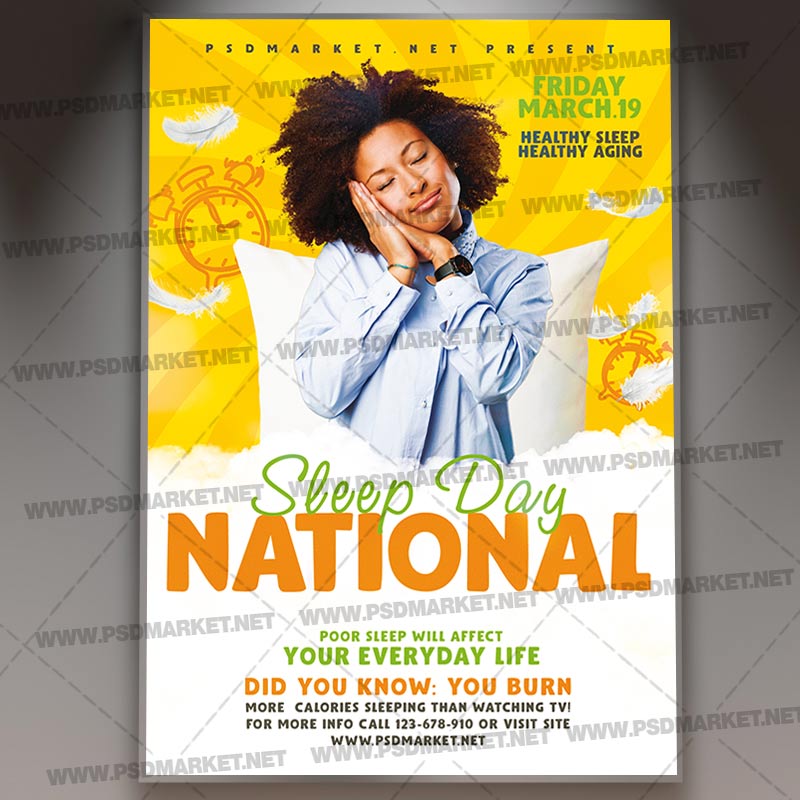 Download National World Sleep Day Template 1