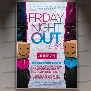 Download Night Out Template 1