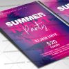 Download Summer Night Party Template 2