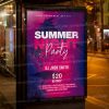 Download Summer Night Party Template 3