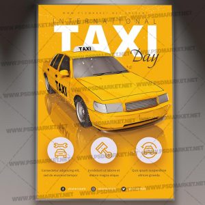 Download Taxi Day 2021 Template 1