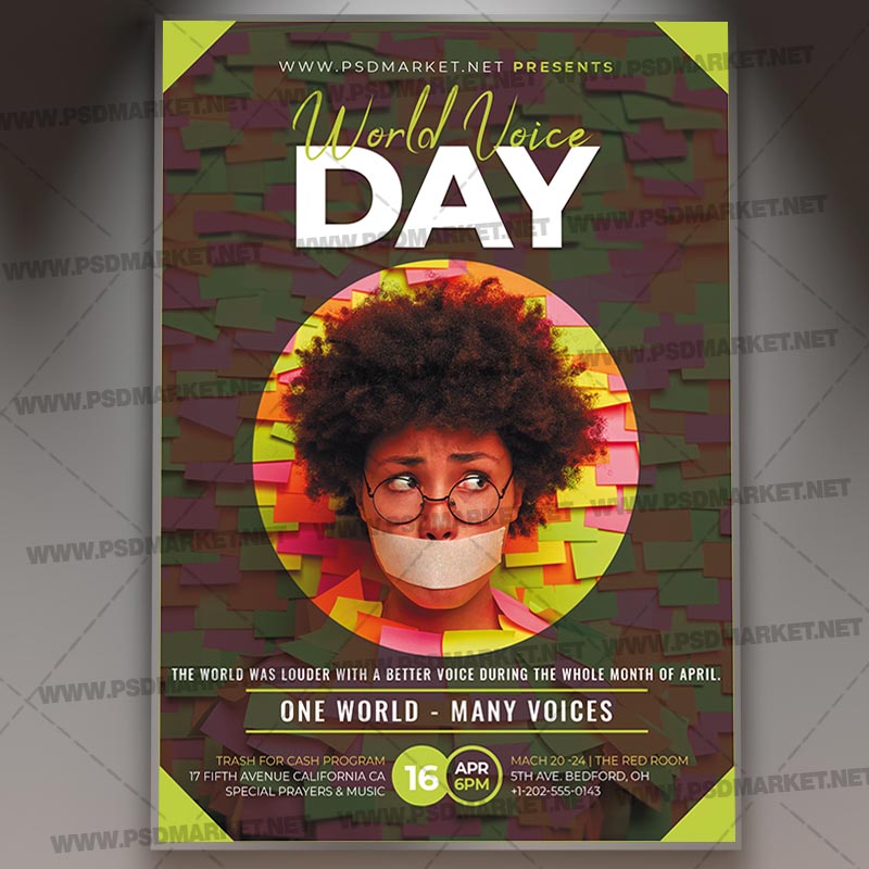 Download Voice Day Template 1