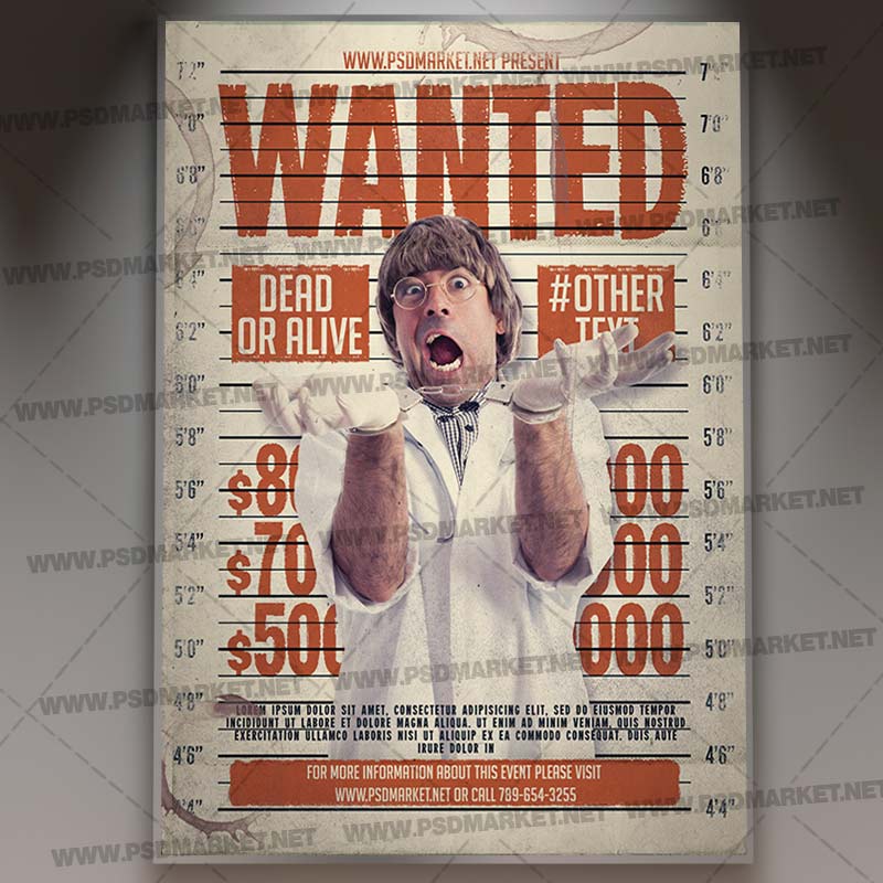 Download Wanted Template 1