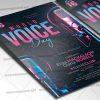 Download World Voice Day Template 2